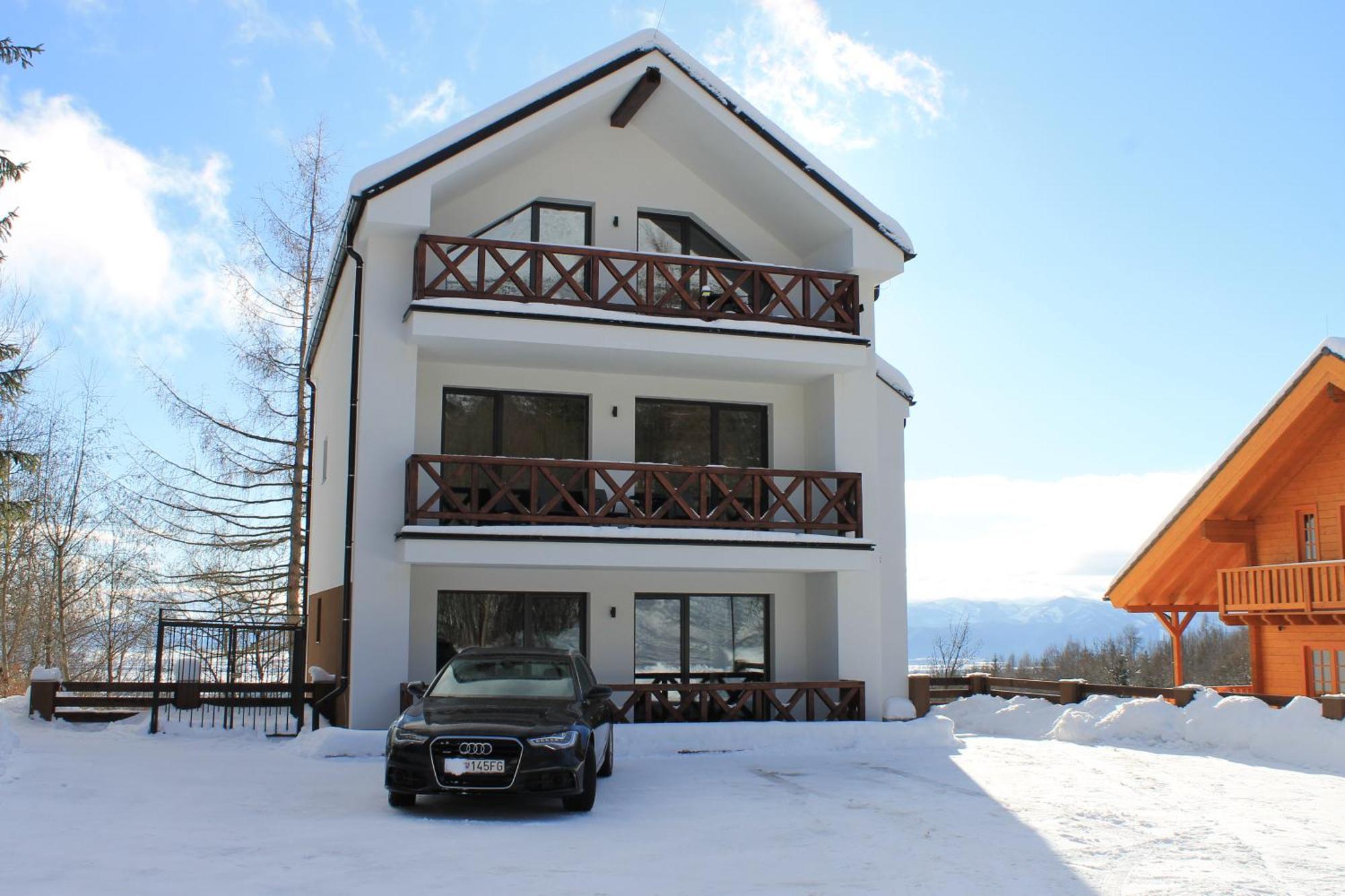 Апартаменты Hellene Snow Stary Smokovec Високе-Татри Экстерьер фото